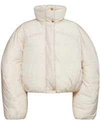 Jacquemus - La Doudoune Courte Caraco Down Jacket - Lyst