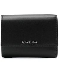 Acne Studios - Trifold Wallet - Lyst