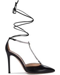 Gianvito Rossi - Elegant Heeled Pumps For - Lyst