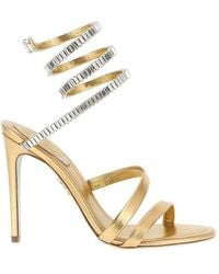 Rene Caovilla - 'Spark Cleo' Sandals - Lyst
