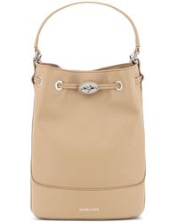 Zanellato - Monda' Daily Small Leather Bucket Bag - Lyst