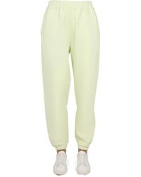 Aries - jogging Pants With Logo Print - Lyst