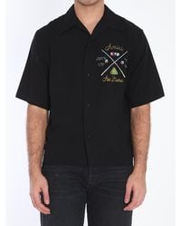 Amiri - Pool Cue Bowling Shirt - Lyst