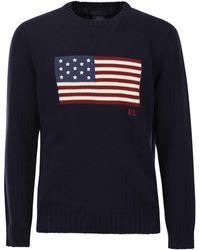 Polo Ralph Lauren - Iconic Flag Shirt - Lyst