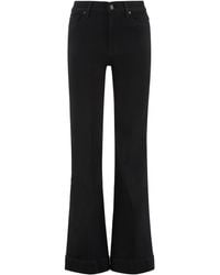 7 For All Mankind - Modern Dojo Slim Illusion Soho Night Boot-cut Jeans - Lyst