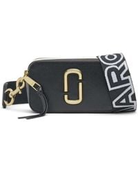 Marc Jacobs - Snapshot Leather Cross-body Bag - Lyst