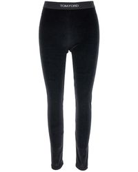 Tom Ford - Leggings With Branded Band - Lyst