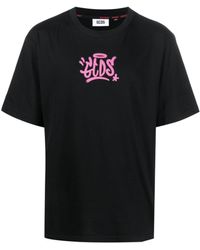 Gcds - Graffiti-print Cotton T-shirt - Lyst