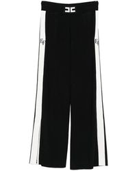 Elisabetta Franchi - Tricot Trousers - Lyst