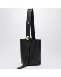 Loewe - Calfskin Pebble Bucket Medium Bag - Lyst