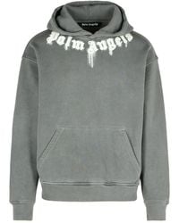 Palm Angels - Cotton Sweatshirt - Lyst