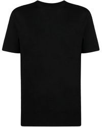 Jil Sander - Short-sleeve Cotton T-shirt With Logo - Lyst