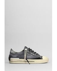 Crime London - Recut Low Sneakers - Lyst