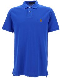 Polo Ralph Lauren - Polo Shirt With Logo Embroidery - Lyst