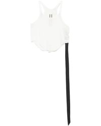 Rick Owens - Drkshdw Cropped Tank Top - Lyst