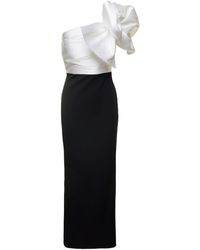 Solace London - Selia One-Shoulder Maxi Dress - Lyst