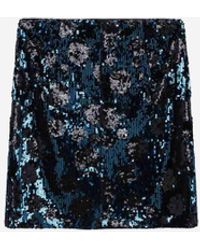 Dorothee Schumacher - Shimmering Attraction Sequin Mini Skirt - Lyst