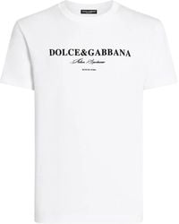 Dolce & Gabbana - T-Shirts - Lyst