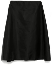 Marni - Flowing Nylon Skirt - Lyst