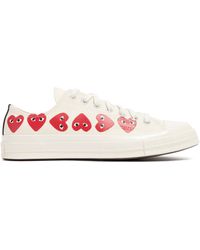 COMME DES GARÇONS PLAY Sneakers for Women - Up to 31% off at Lyst.com
