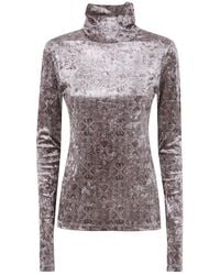 Pierre Louis Mascia - "Ranat" Turtleneck Top - Lyst