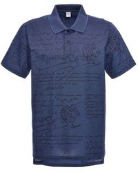 Berluti - 'Scritto' Polo Shirt - Lyst