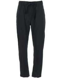 Semicouture - 'Buddy' Pants With Elastic Drawstring Waist - Lyst