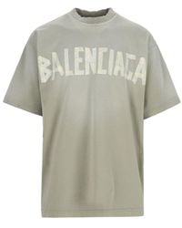 Balenciaga - Tape Type T-Shirt - Lyst