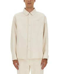 A.P.C. - Shirts - Lyst