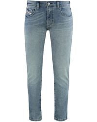 DIESEL - 2019 D-Strukt 0Bmbw Slim Fit Jeans - Lyst