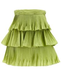 Valentino Garavani - Skirt Velentino Taffetà - Lyst