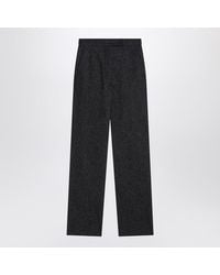 Max Mara - Midnight Trousers - Lyst