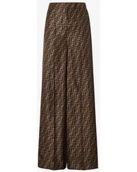Fendi - Trousers - Lyst