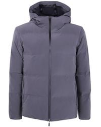 Herno - "new Impact" Cropped Jacket Clothing - Lyst