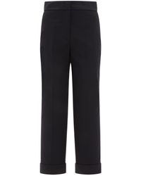 Peserico - Turned-up Trousers - Lyst