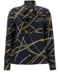 Versace - Ropes Shirt, Blouse - Lyst