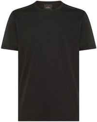 Peuterey - Cotton T-Shirt With Embroidered Logo - Lyst
