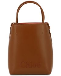 Chloé - " Sense Micro" Bucket Bag - Lyst