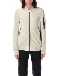 Rick Owens - Classic Flight Lamb Leather Jacket - Lyst
