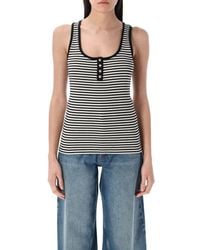 Anine Bing - Alessia Tank Top - Lyst