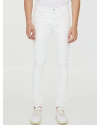 White Skinny Jeans for Men - Up to 73 