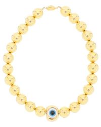 Timeless Pearly - Ball Necklace - Lyst