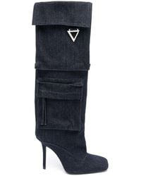 The Attico - Sienna Tube Boot 105Mm - Lyst