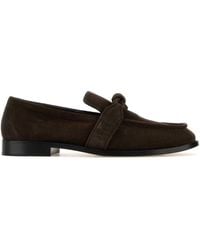 Bottega Veneta - Moccasters - Lyst