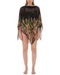 Etro - Caftan With Paisley Print - Lyst