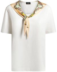 Etro - T-Shirts And Polos - Lyst