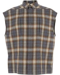 Rick Owens - Sleeveless Jacket - Lyst