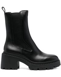 Ash - Nico Ankle Boots - Lyst