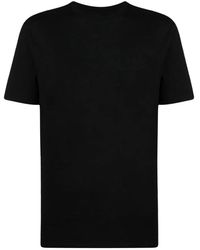 Jil Sander - Crew Neck T-Shirt With Seasonal Print On The Back - Lyst