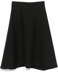 Marni - Virgin-Wool Midi Skirt - Lyst